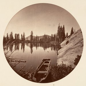[Park Narodowy Yosemite, Kalifornia], ca. 1878. autorstwa Carleton Emmons Watkins
