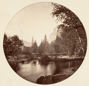 [Park Narodowy Yosemite, Kalifornia], ca. 1878. autorstwa Carleton Emmons Watkins