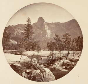 [Park Narodowy Yosemite, Kalifornia], ca. 1878. autorstwa Carleton Emmons Watkins