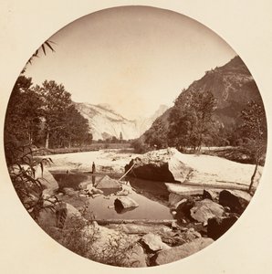 [Park Narodowy Yosemite, Kalifornia], ca. 1878. autorstwa Carleton Emmons Watkins