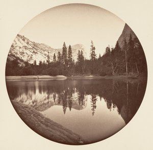 [Park Narodowy Yosemite, Kalifornia], ca. 1878. autorstwa Carleton Emmons Watkins