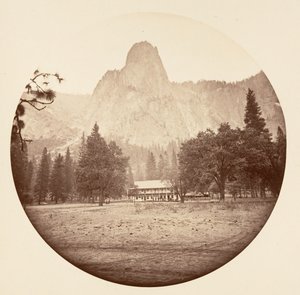 [Park Narodowy Yosemite, Kalifornia], ca. 1878. autorstwa Carleton Emmons Watkins