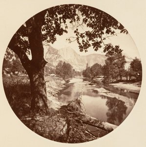 [Park Narodowy Yosemite, Kalifornia], ca. 1878. autorstwa Carleton Emmons Watkins