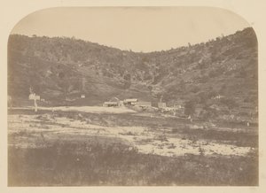 Młyn Doliny Niedźwiedzi autorstwa Carleton Watkins