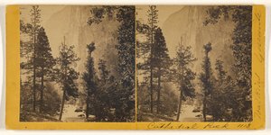 [Cathedral Rock] autorstwa Carleton Watkins