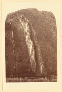 [Diabelska zjeżdżalnia, U.P.R.R.] autorstwa Carleton Watkins