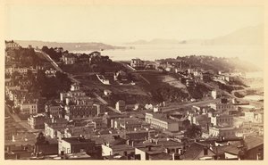 [Golden Gate z Telegraph Hill, San Francisco].