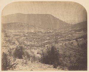 [Lower Agua Fria] autorstwa Carleton Watkins