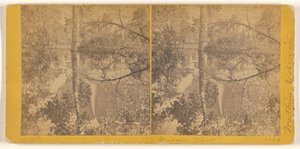 [Widok w lustrze, dolina Yosemite, hrabstwo Mariposa, Kalifornia]. autorstwa Carleton Watkins