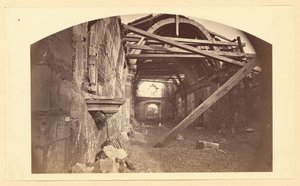 [Mission El Carmelo Stab. 1770/ Interior Monterey Cal.] autorstwa Carleton Watkins