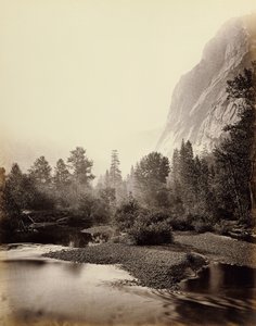 [Mount Starr King] autorstwa Carleton Watkins