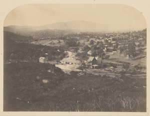Góra Ophir – północ autorstwa Carleton Watkins