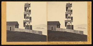 Obserwatorium Rosyjskiego Wzgórza autorstwa Carleton Watkins