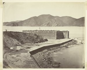 zatoka San Francisco autorstwa Carleton Watkins