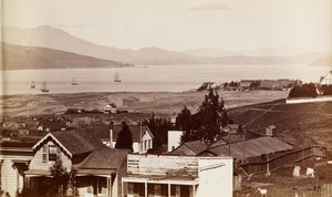 Sausalito, Tamalpais i Richardson