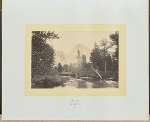 Tasayac. Half Dome 5000 ft autorstwa Carleton Watkins