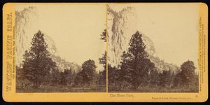 Przełęcz Mono, dolina Yosemite, hrabstwo Mariposa, Ca