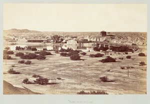 [Yuma z fortu] autorstwa Carleton Watkins