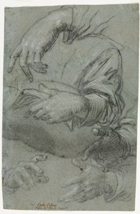 Studia Hands recto, c. 1586.