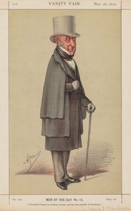 Vanity Fair: Men of the Day nr 14 „Wierny przyjaciel, wybitny uczony i najlepszy z możliwych prezydentów”