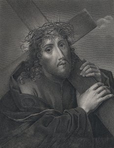 Ecce Homo (grawerowanie) autorstwa Carlo (after) Dolci