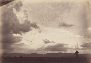 Studium chmur, rzymska kampania, ok. 1860 (zdjęcie) autorstwa Carlo Baldassare Simelli