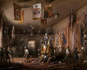 Risorgimento: The Five Days of Milan (Cinque giornate di Milano) (18-22 marca 1848): to jeden z pierwszych epizodów rewolucji 1848 (część pierwszej włoskiej wojny o niepodległość), w której powstali mediolańczycy powstańczy ludność przeciwko