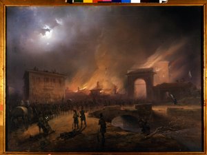 Risorgimento: The Five Days of Milan (Cinque giornate di Milano) (18-22 marca 1848): to jeden z pierwszych epizodów rewolucji 1848 (część pierwszej włoskiej wojny o niepodległość), w której powstali mediolańczycy powstańczy ludność przeciwko
