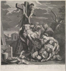 Krzyż biorąc autorstwa Carlo Crespi