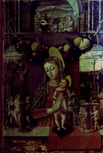 Madonna Męki Pańskiej autorstwa Carlo Crivelli