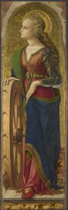 Święta Katarzyna Aleksandryjska, 1476