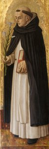Św. Dominik, 1472. autorstwa Carlo Crivelli