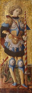 Święty Jerzy, 1472. autorstwa Carlo Crivelli