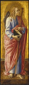 Święty Jakub Większy, część ołtarza autorstwa Carlo Crivelli