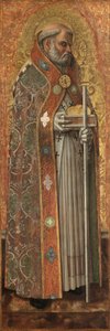 Święty Mikołaj z Bari autorstwa Carlo Crivelli
