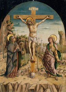 Ukrzyżowanie autorstwa Carlo Crivelli