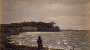 Na fiordzie Præstø na wietrze