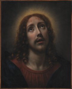 Konanie Chrystusa w Ogrodzie Getsemani autorstwa Carlo Dolci