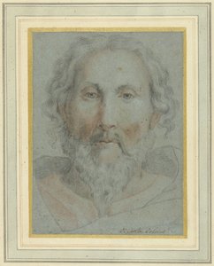 Głowa Boga Ojca autorstwa Carlo Dolci