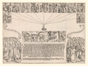 Narodzenia i Męki Pańskiej autorstwa Carlo Dolci