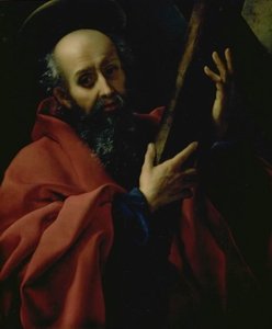 Św. Andrzej Apostoł autorstwa Carlo Dolci