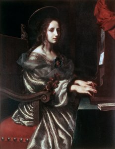 Św. Cecylia, lata 40. XVII wieku.