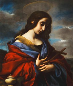 Święta Maria Magdalena, ok. 1650 r. autorstwa Carlo Dolci