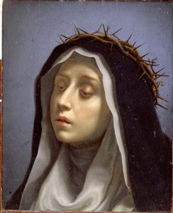 Święta Katarzyna ze Sieny autorstwa Carlo Dolci