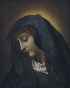 Dziewica autorstwa Carlo Dolci