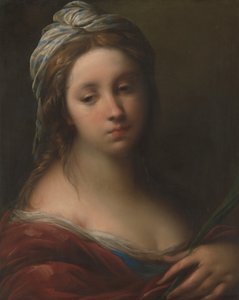 Święta Męczennica, ca. 1650.
