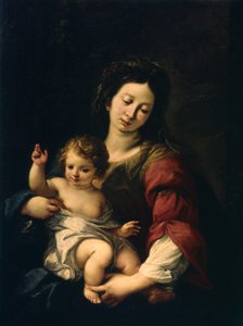 Madonna z Dzieciątkiem, ok. 1620-62