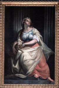 Alegoria trzynastu wartości republiki: łagodność (Malarstwo, po 1783)