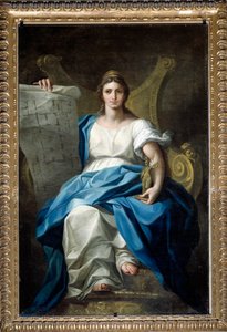 Alegoria trzynastu wartości republiki: przepych (Malarstwo, po 1783)