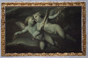 Putti (Malarstwo monochromatyczne, po 1783)